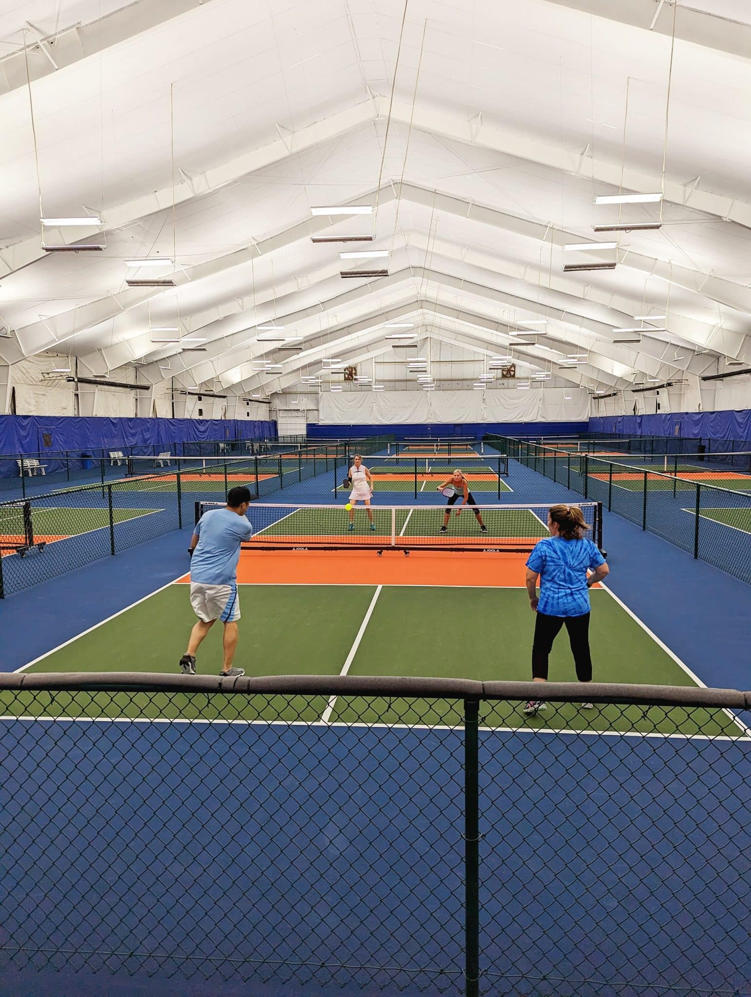 Clinics + Lessons Dill Dinkers