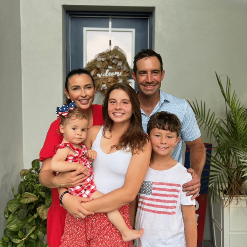 Martina Kochli and Family